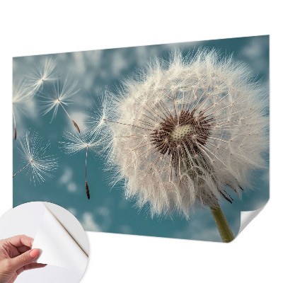 Zelfklevend fotobehang op maat Een vleugje etherische schoonheid