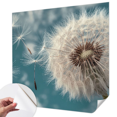 Zelfklevend fotobehang op maat Een vleugje etherische schoonheid