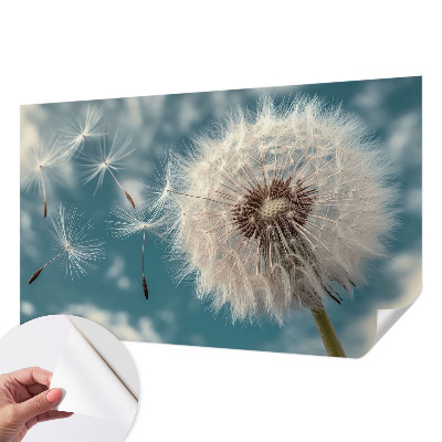 Zelfklevend fotobehang op maat Een vleugje etherische schoonheid