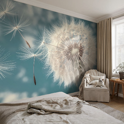 Zelfklevend fotobehang op maat Een vleugje etherische schoonheid
