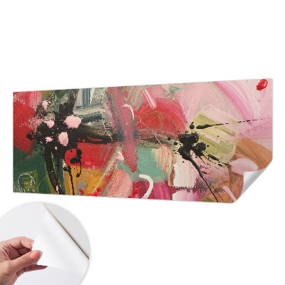 Foto behang voor de kinderkamer met een kleurrijk en speels ontwerp