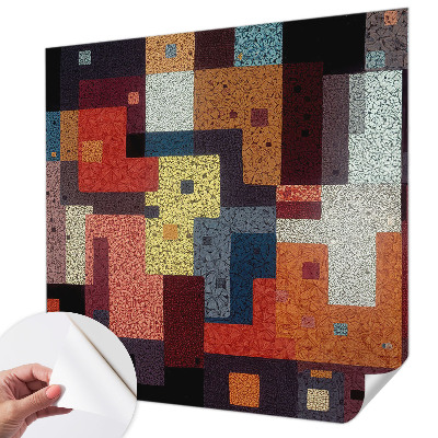 Fotobehang voor kinderkamer Kleurrijke vormen