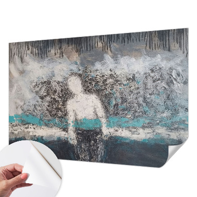 Fotobehang tienerkamer met een mysterieuze wereld als motief