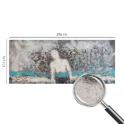 Fotobehang tienerkamer met een mysterieuze wereld als motief