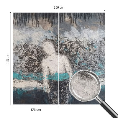 Fotobehang tienerkamer Mysterieuze wereld