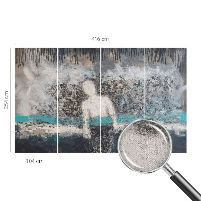 Fotobehang tienerkamer Mysterieuze wereld