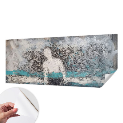 Fotobehang tienerkamer met een mysterieuze wereld als motief