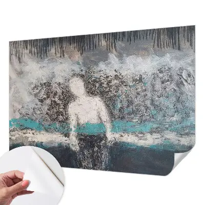 Fotobehang tienerkamer met een mysterieuze wereld als motief