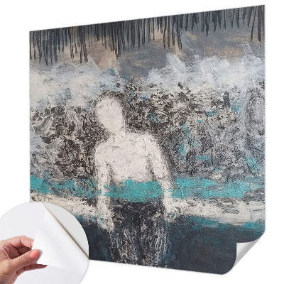 Fotobehang tienerkamer met een mysterieuze wereld als motief