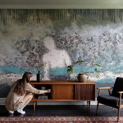 Fotobehang tienerkamer Mysterieuze wereld