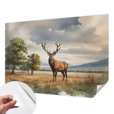 Foto behang voor de keuken Majestueuze herten