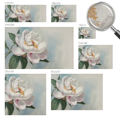 Zelfklevend fotobehang Prachtige pioenroos