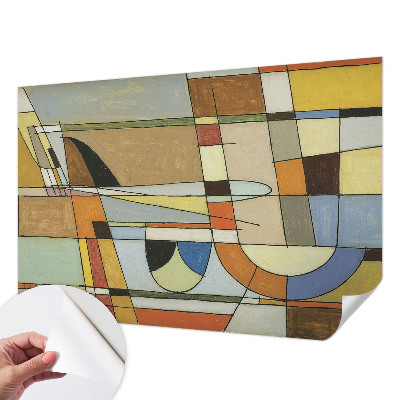 Fotobehang zelfklevend Geometrische harmonie