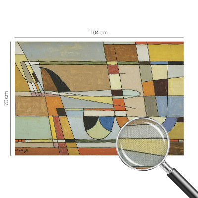 Fotobehang zelfklevend Geometrische harmonie