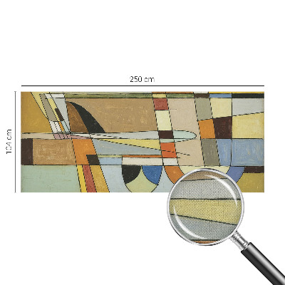 Fotobehang zelfklevend met geometrisch patroon