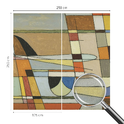 Fotobehang zelfklevend Geometrische harmonie
