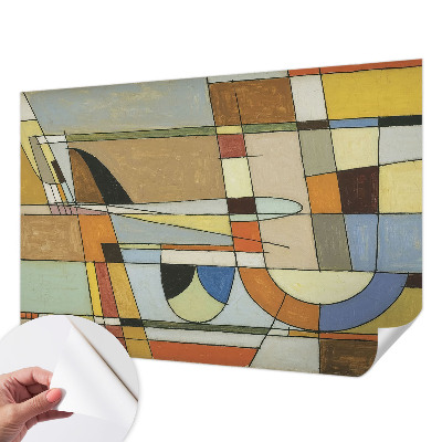 Fotobehang zelfklevend Geometrische harmonie