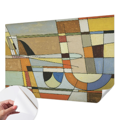 Fotobehang zelfklevend Geometrische harmonie