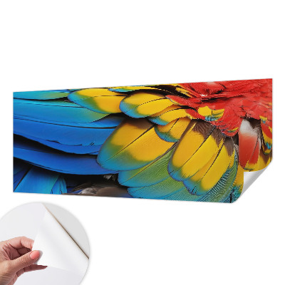 Fotobehang voor kinderkamer Regenboogveren