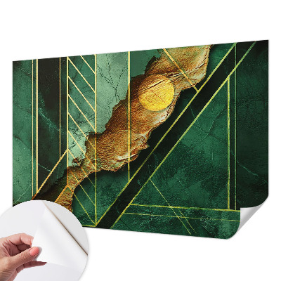 Fotobehang voor de kinderkamer Geometrische spanning