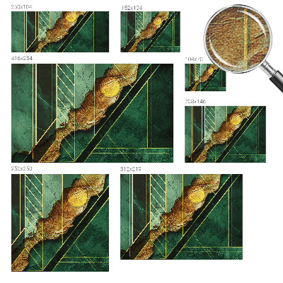 Fotobehang voor de kinderkamer Geometrische spanning