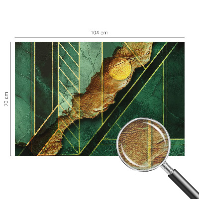 Fotobehang voor de kinderkamer Geometrische spanning