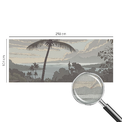 Foto behang voor de keuken Exotisch landschap