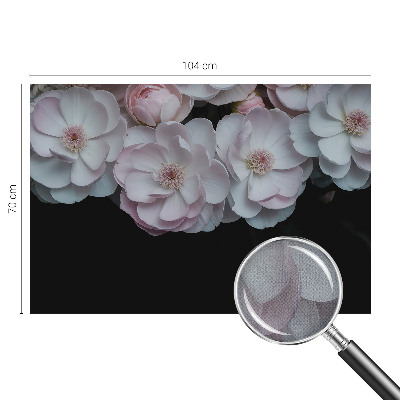 Zelfklevend fotobehang Een delicaat boeket