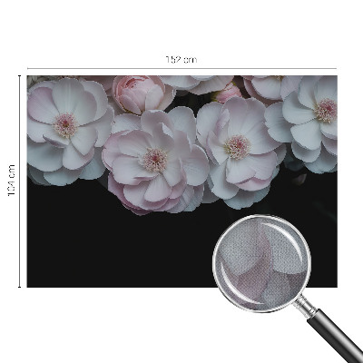 Zelfklevend fotobehang Een delicaat boeket