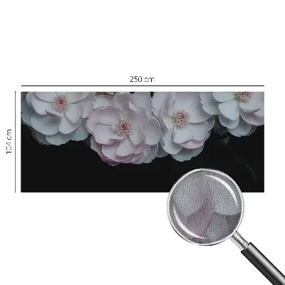 Zelfklevend fotobehang met een delicaat boeket als print