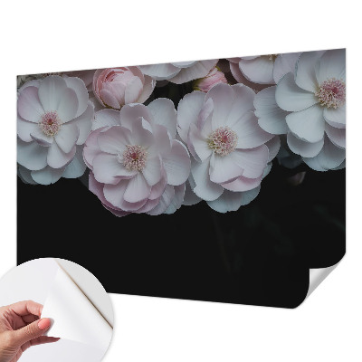 Zelfklevend fotobehang Een delicaat boeket