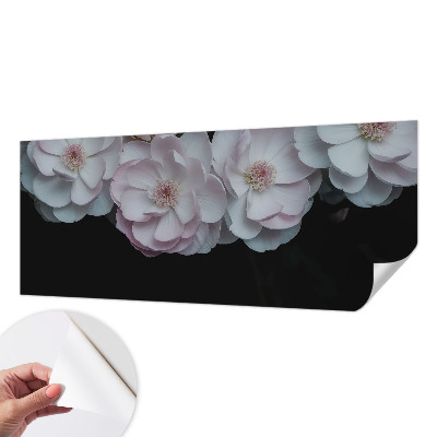 Zelfklevend fotobehang Een delicaat boeket