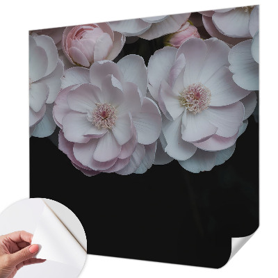 Zelfklevend fotobehang Een delicaat boeket
