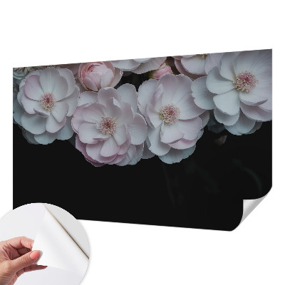 Zelfklevend fotobehang Een delicaat boeket