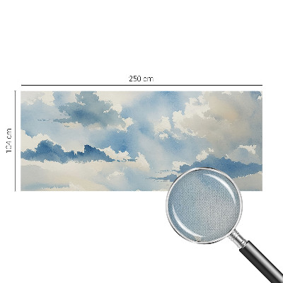 3D fotobehang Hemelse wolken