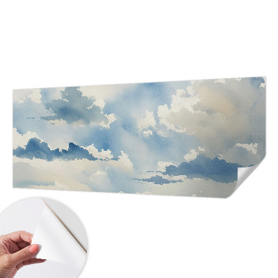 3D fotobehang Hemelse wolken
