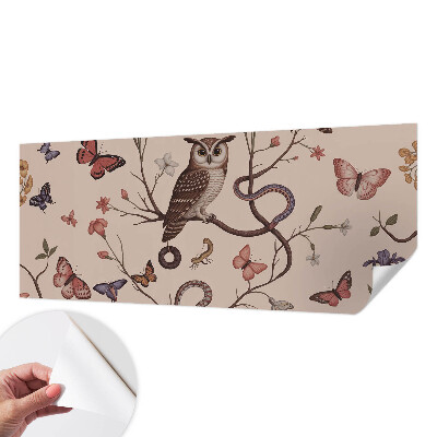 Fotobehang kinderkamer Uil natuur