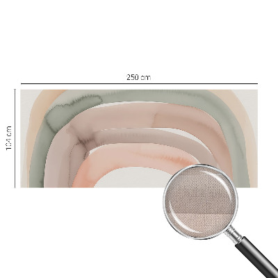 Foto behang voor de kinderkamer Regenboogbogen