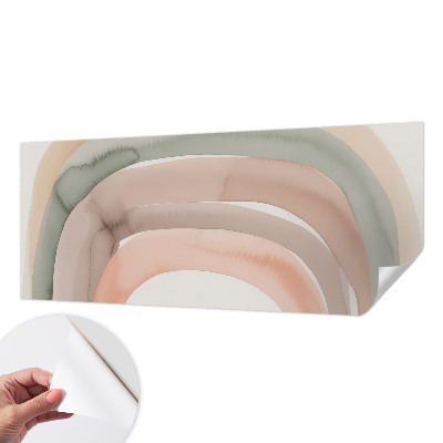 Foto behang voor de kinderkamer Regenboogbogen