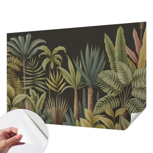 Fotobehang voor kinderkamer Tropische jungle