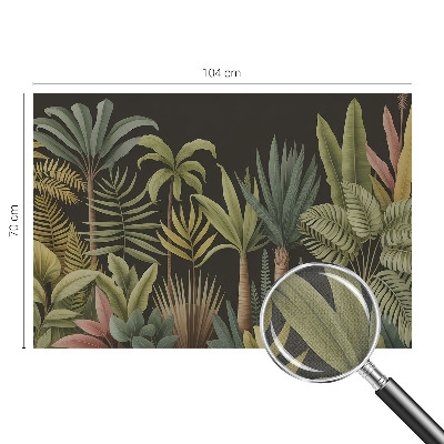 Fotobehang voor kinderkamer Tropische jungle