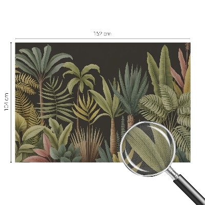 Fotobehang voor kinderkamer Tropische jungle