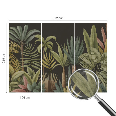 Fotobehang voor kinderkamer Tropische jungle