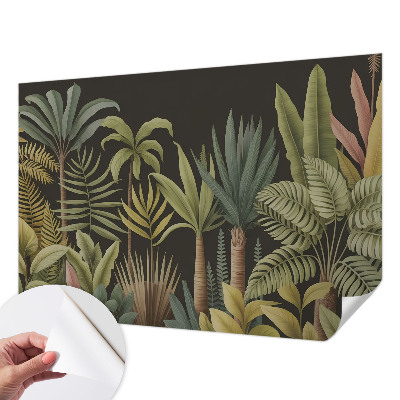 Fotobehang voor kinderkamer Tropische jungle