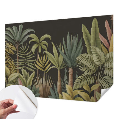 Fotobehang voor kinderkamer Tropische jungle