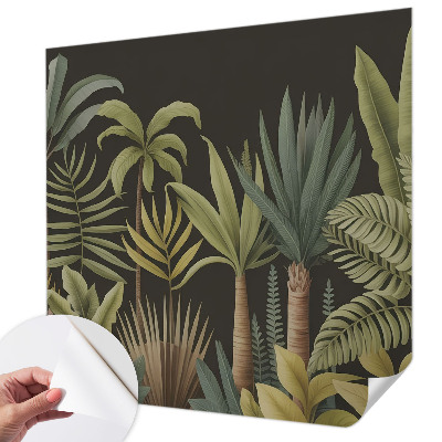 Fotobehang voor kinderkamer Tropische jungle