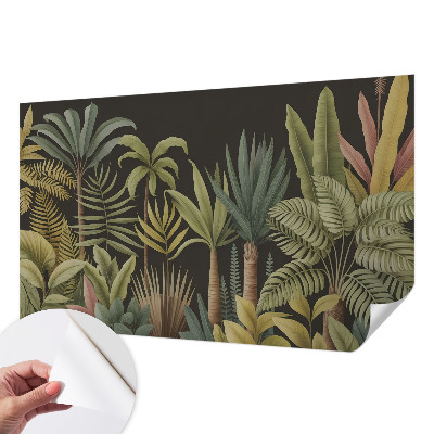 Fotobehang voor kinderkamer Tropische jungle