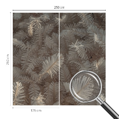 Fotobehang tienerkamer Bevroren takjes