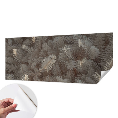 Fotobehang tienerkamer Bevroren takjes