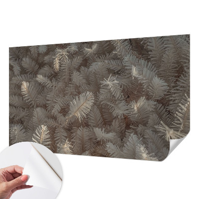 Fotobehang tienerkamer Bevroren takjes